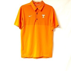 Nike Orange Performance Polo Shirt